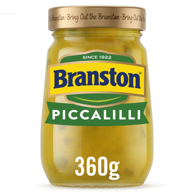 Tesco Branston Original Piccalilli 360G- Buy online at McGrocer