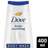 Sainsburys Dove Advanced Care Deeply Nourishing Body Wash Shower Gel 400ml- Buy online at McGrocer