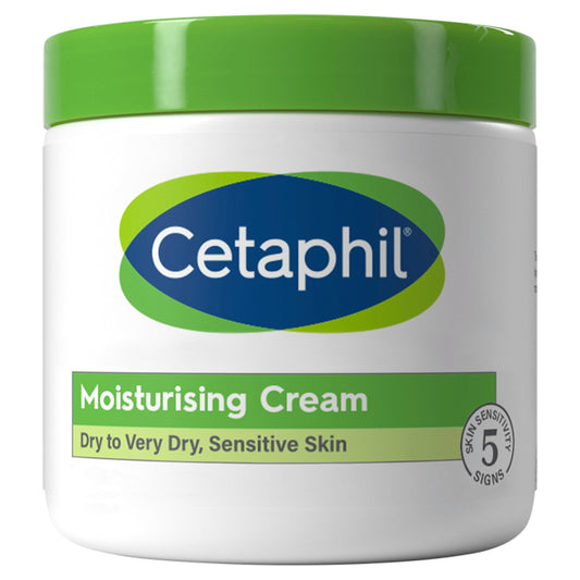 Cetaphil Moisturising Cream GOODS Sainsburys   