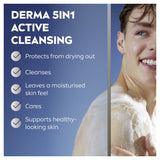 Nivea Men sensitive shower gel 500ml, imported from the UK