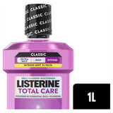 Sainsburys Listerine Total Care 10 in 1 Benefit Clean Mint Mouthwash 1L- Buy online at McGrocer