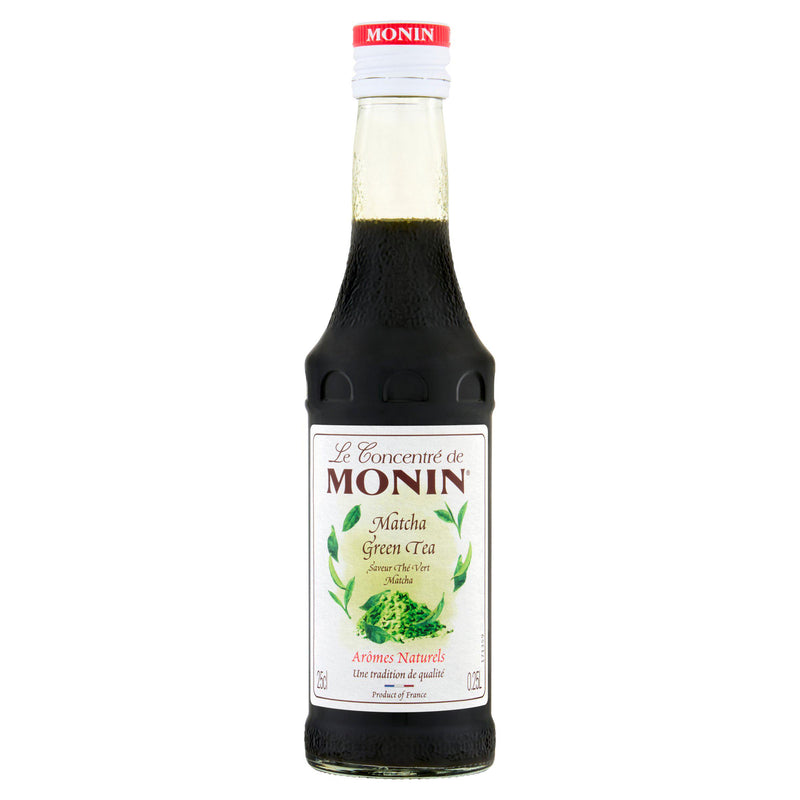 Monin matcha green tea syrup 250ml, imported from the UK
