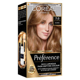 Sainsburys L'Oreal Paris Preference Permanent Hair Dye Vienna Blonde 7.0- Buy online at McGrocer