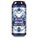 Mad Squirrel Mosaic Single Hopped IPA 440ml (British brand)