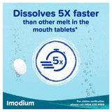 Imodium Instants diarrhoea relief tablets x6, UK version