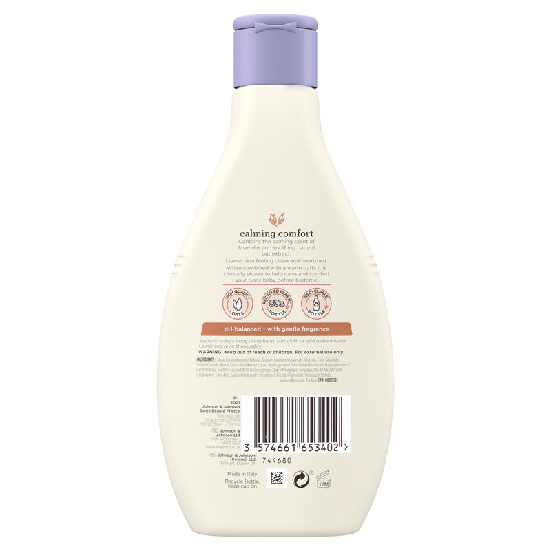 Aveeno Baby calming comfort bedtime bath and wash 250ml, imported from the UK