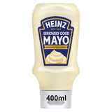 Sainsburys Heinz Seriously Good Mayonnaise 395g- Buy online at McGrocer