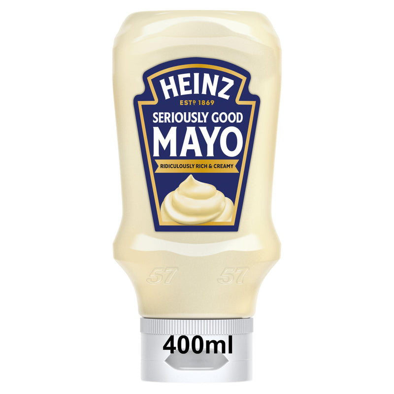 Heinz Seriously Good Mayonnaise Jar 395g, UK version