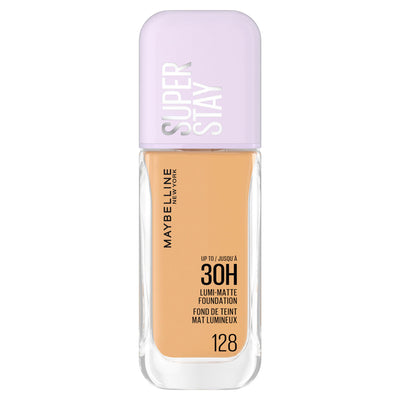 Sainsburys Maybelline Super Stay 30H Lumi Matte Foundation 128- Buy online at McGrocer