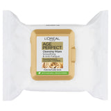 L'Oréal Paris Age Perfect face wipes 25 pack - British product