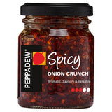 Sainsburys Peppadew Spicy Onion Crunch Onion Chutney 130g- Buy online at McGrocer