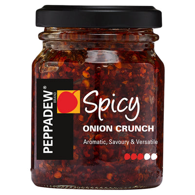 Sainsburys Peppadew Spicy Onion Crunch Onion Chutney 130g- Buy online at McGrocer