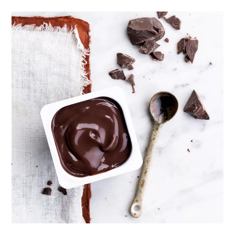 Alpro smooth chocolate dessert 4x125g, imported from the UK
