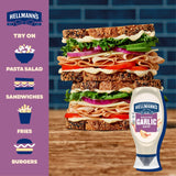 Hellmann's Roasted Garlic Mayonnaise 430ml, UK version