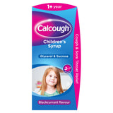 Sainsburys Calcough Children's Syrup Blackcurrant Flavour 125ml- Buy online at McGrocer