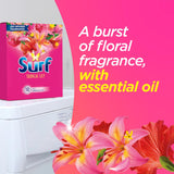 Surf Tropical Lily washing powder 3.75 kg, UK version
