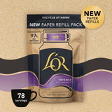L'OR Intense instant coffee 125g (British brand)
