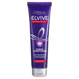 Sainsburys L'Oreal Elvive Colour Protect Anti-Brassiness Purple Conditioner 150ml- Buy online at McGrocer