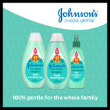 Johnson's No More Tangles Kids Shampoo 500ml, imported from the UK