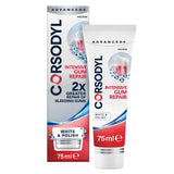 Sainsburys Corsodyl Advanced + Intensive Gum Repair White & Polish Toothpaste 75ml- Buy online at McGrocer