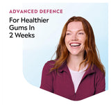 Listerine Advanced Defence Gum Treatment Mouthwash 500ml, UK version