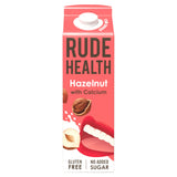 Rude Health hazelnut drink with calcium 1L (British brand)