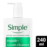 Sainsburys Simple Repair+ Facial Cleanser 240ml- Buy online at McGrocer