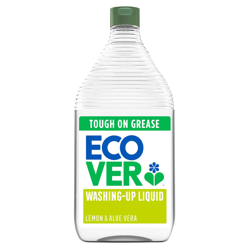 Ecover Washing Up Liquid, Lemon & Aloe Vera 950ml