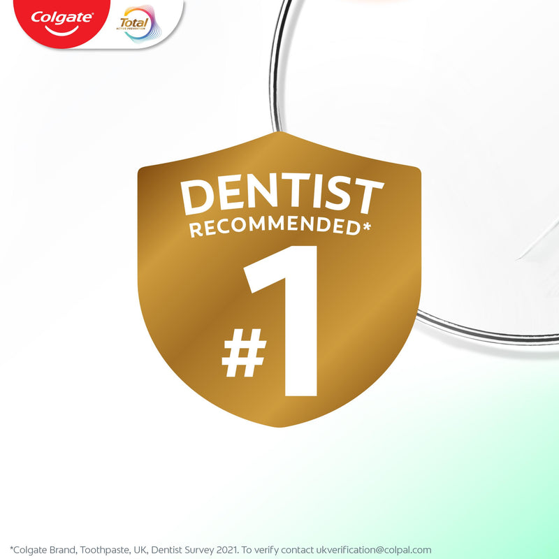 Colgate Total Active Prevention + Deep Clean toothpaste 75ml, UK version