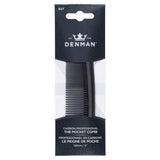 Denman pocket comb 128mm, imported from the UK