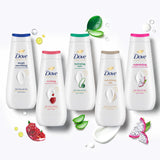 Dove Advanced Care Nourishing Silk body wash 225ml, UK version