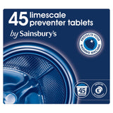 Sainsbury's limescale tablets 45 pack 675g (British brand)