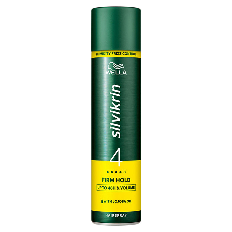 Wella Silvikrin firm hold hairspray 75ml, UK version