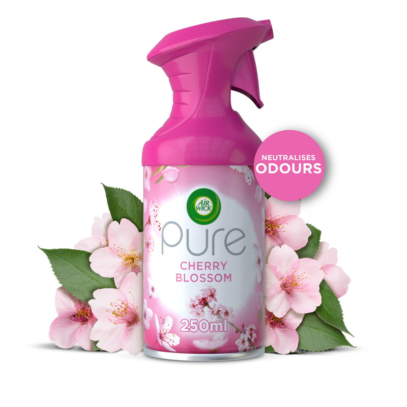 Air Wick Cherry Blossom air freshener 250ml, UK version