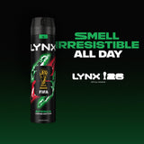Lynx aerosol deodorant body spray Africa 48h 250ml, UK version