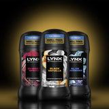 Lynx Black Vanilla deodorant stick 50ml (British brand)