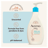 Aveeno Baby Daily Care Moisturising Lotion 250ml, imported from the UK