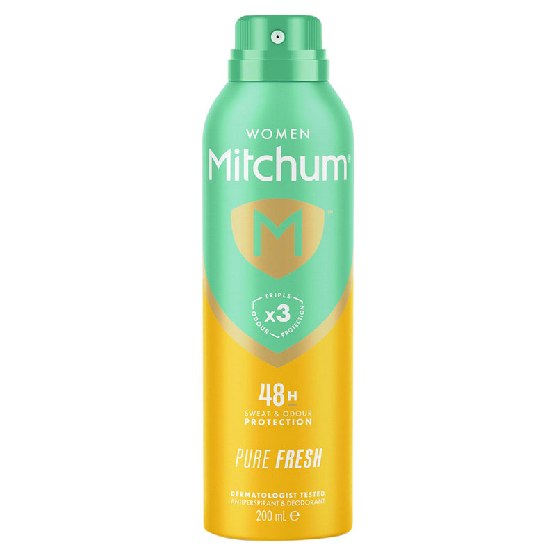 Mitchum Women Triple Odor Defense deodorant spray 200ml - British product