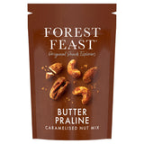 Forest Feast Butter Praline Caramelised Mixed Nuts 120g (British brand)
