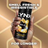 Lynx Gold 48h deodorant body spray 150ml, UK version