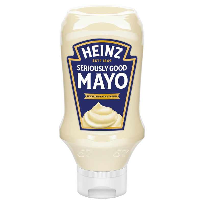 Heinz Seriously Good Mayonnaise Glass Jar 540g, UK version