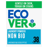 Ecover non bio laundry powder lavender and eucalyptus 1.9kg - British product