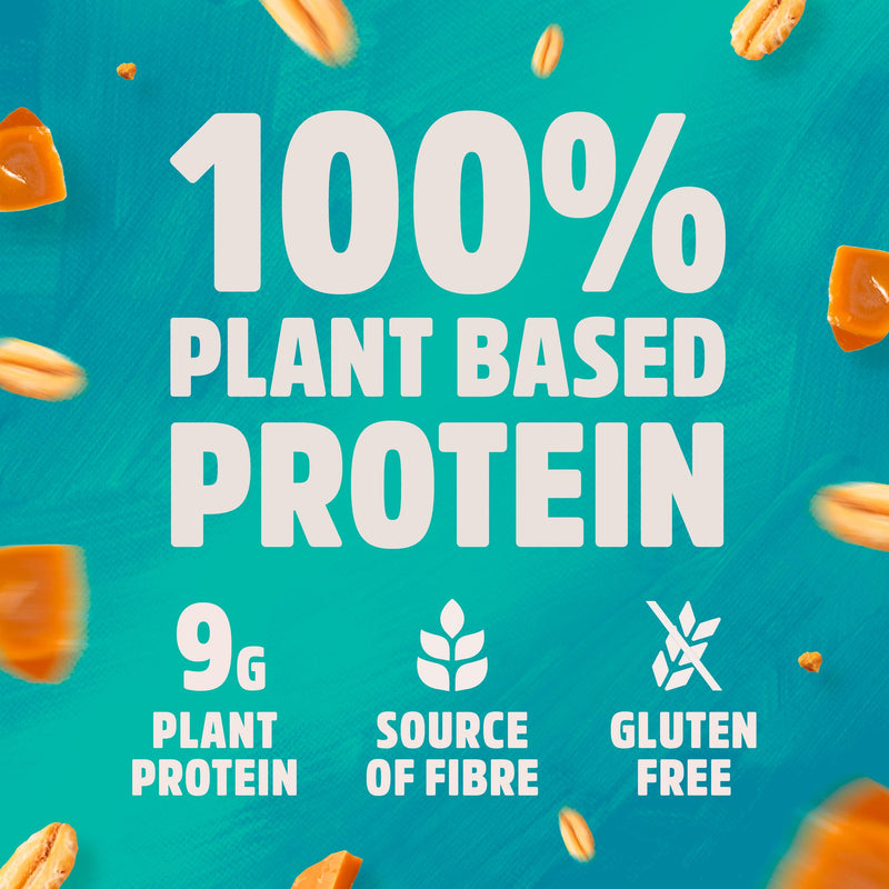 Trek salted caramel protein flapjack 50g - British product