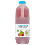 Sainsbury's no added sugar summer fruits juice drink 2L, UK version