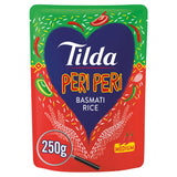 Sainsburys Tilda Microwave Rice Peri Peri Basmati 250g- Buy online at McGrocer