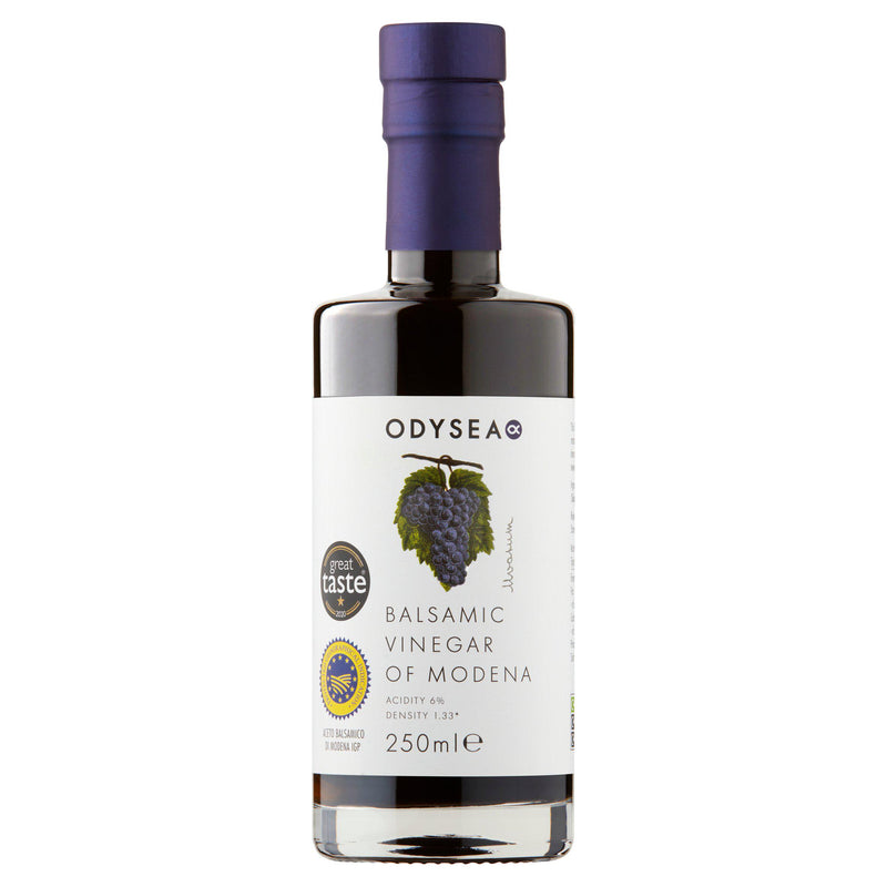 Odysea balsamic vinegar of Modena 250ml, imported from the UK