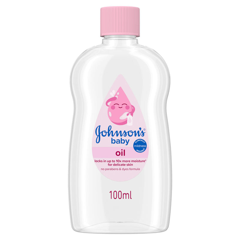 Johnson's baby oil 100ml, UK version