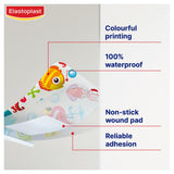 Elastoplast Aqua Protect Kids Plasters Marine Themed 20 strips - British product