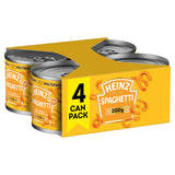 Sainsburys Heinz Spaghetti Great Value Pack 4 x 200g- Buy online at McGrocer