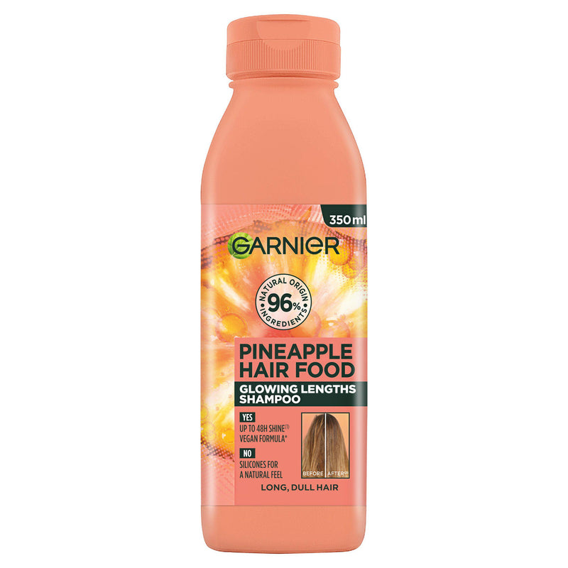 Garnier Ultimate Blends Glowing Lengths Shampoo Pineapple 350ml, UK version